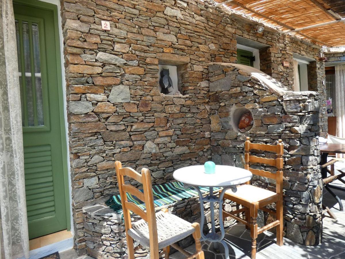 Aparthotel Το Κατἑ Artemonas Exteriér fotografie