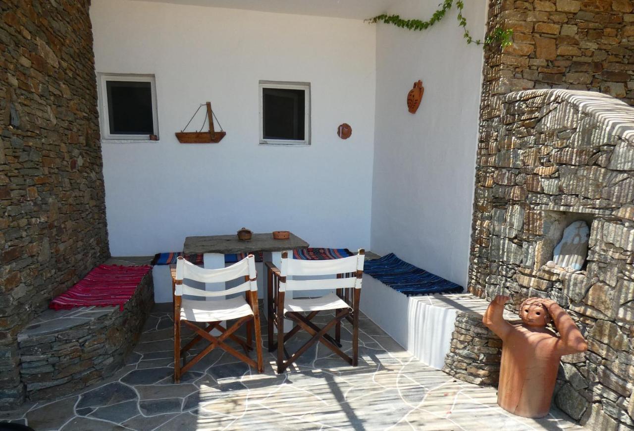 Aparthotel Το Κατἑ Artemonas Exteriér fotografie