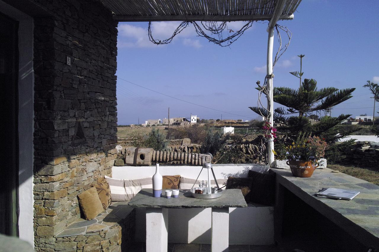 Aparthotel Το Κατἑ Artemonas Exteriér fotografie