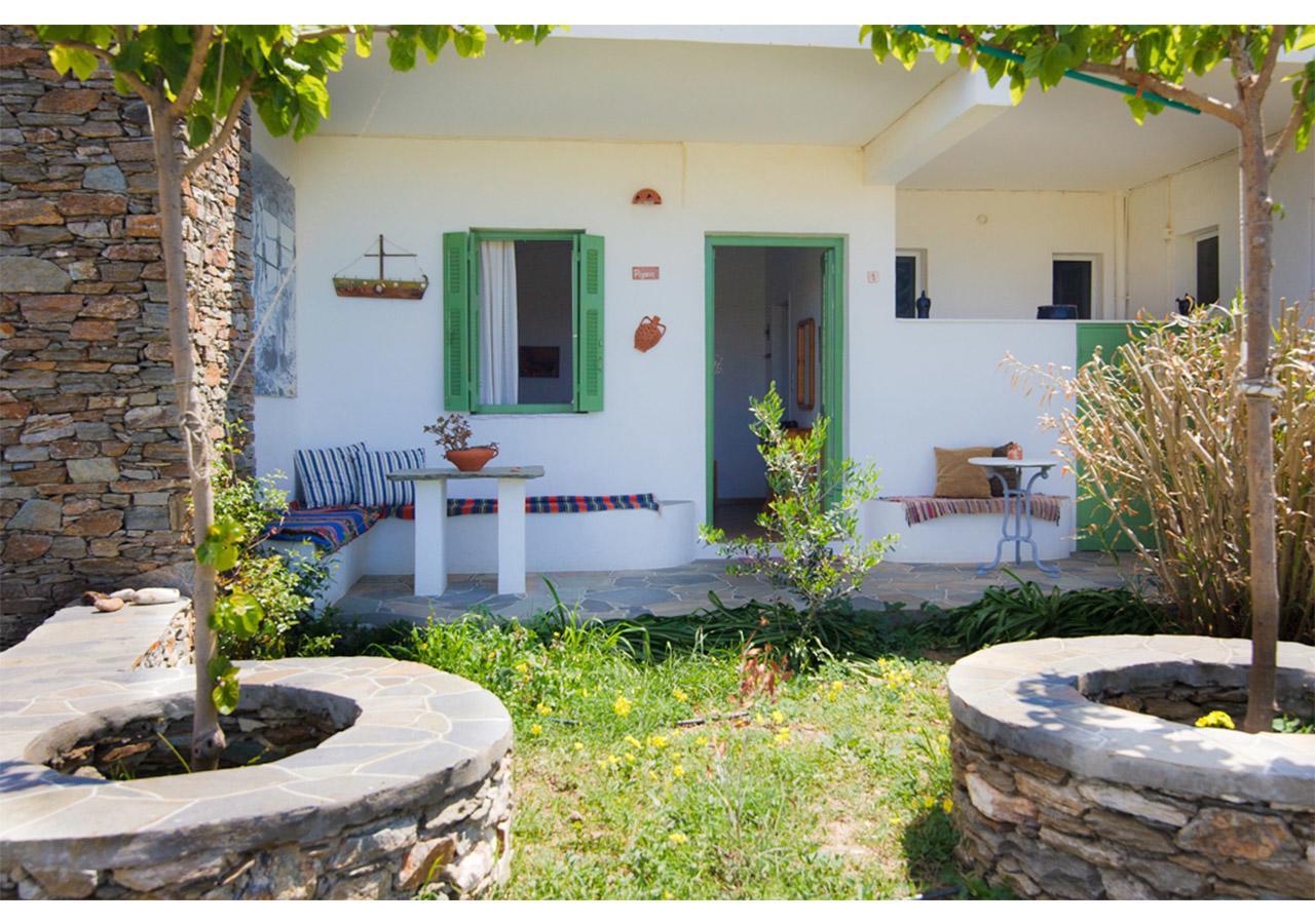 Aparthotel Το Κατἑ Artemonas Exteriér fotografie